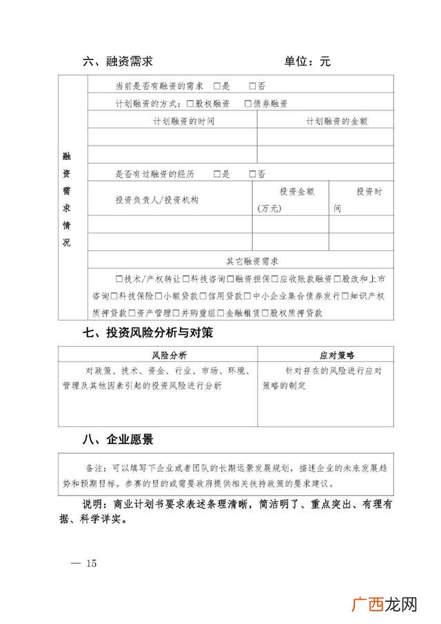 创新创业大赛经费预算表 创新创业经费使用计划