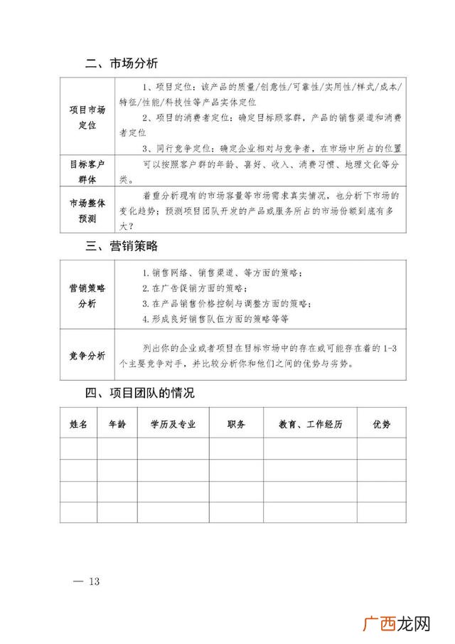 创新创业大赛经费预算表 创新创业经费使用计划