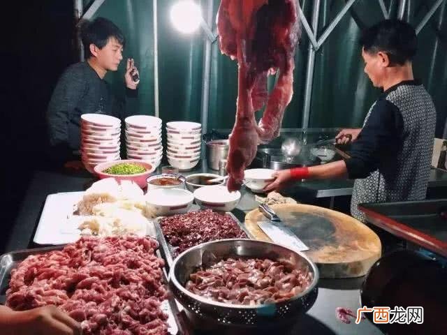 广东河粉的制作配方,汤河粉图片