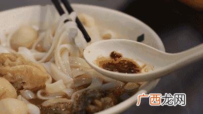 广东河粉的制作配方,汤河粉图片