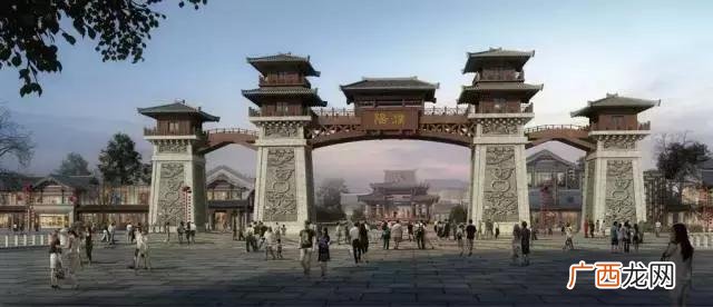 河南濮阳濮水小镇图片 濮阳市创业小镇