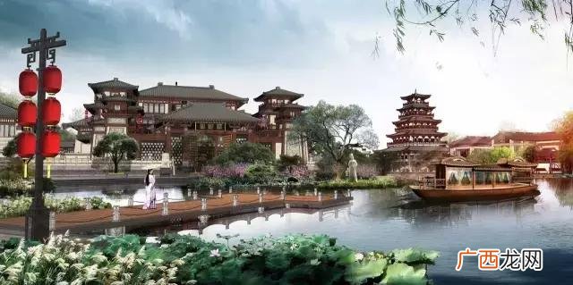 河南濮阳濮水小镇图片 濮阳市创业小镇