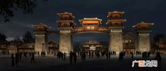 河南濮阳濮水小镇图片 濮阳市创业小镇