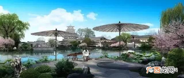 河南濮阳濮水小镇图片 濮阳市创业小镇