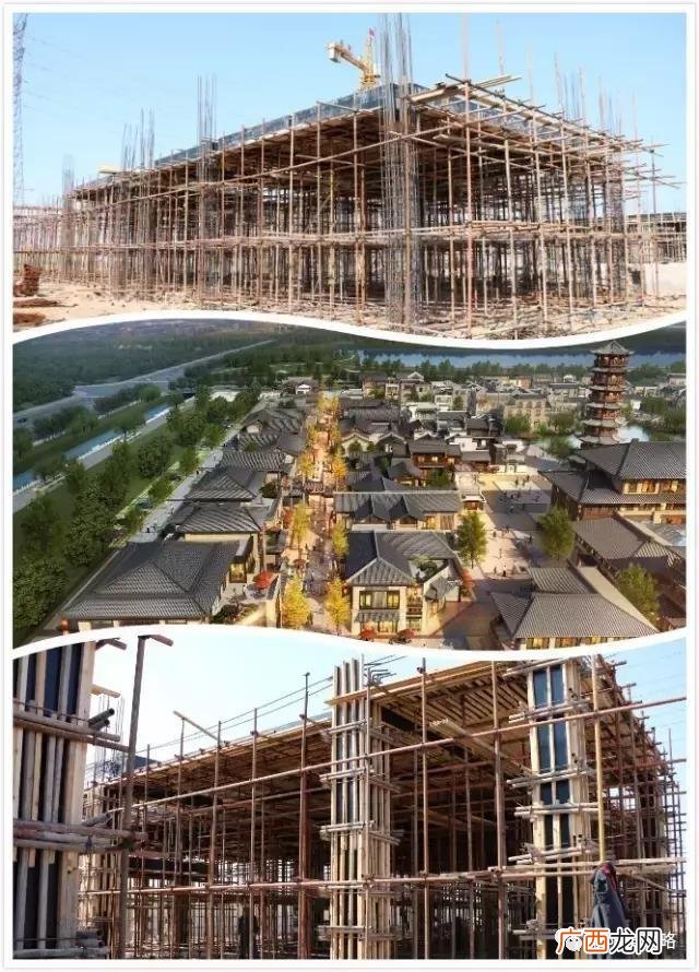 河南濮阳濮水小镇图片 濮阳市创业小镇