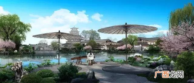 河南濮阳濮水小镇图片 濮阳市创业小镇