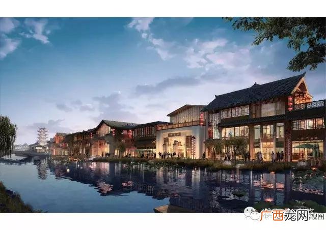 河南濮阳濮水小镇图片 濮阳市创业小镇