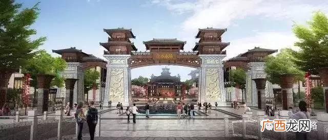 河南濮阳濮水小镇图片 濮阳市创业小镇