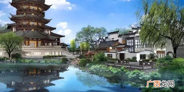 河南濮阳濮水小镇图片 濮阳市创业小镇