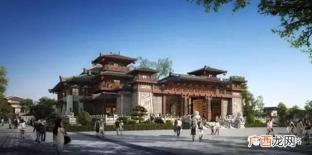 河南濮阳濮水小镇图片 濮阳市创业小镇