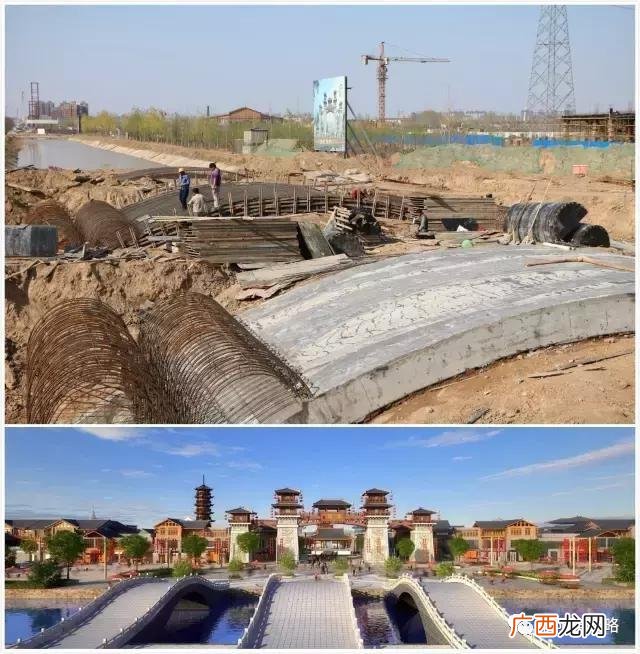 河南濮阳濮水小镇图片 濮阳市创业小镇
