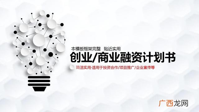 大学生创业计划书ppt 创业基础路演ppt模板免费下载