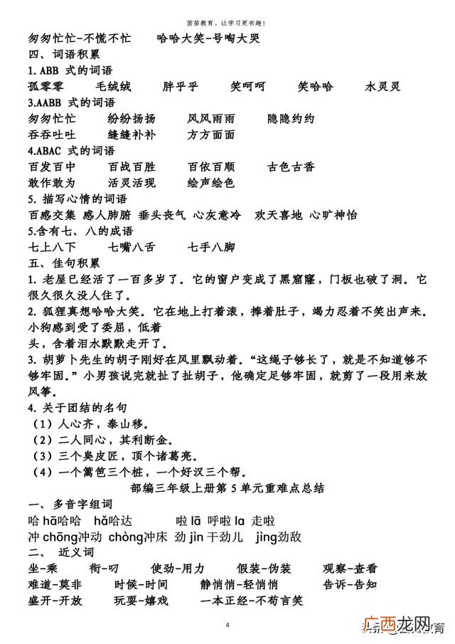 各种各样的什么填名词 各种各样的什么很什么很什么