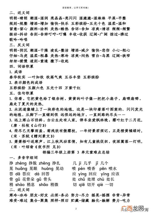 各种各样的什么填名词 各种各样的什么很什么很什么