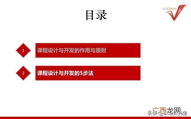 培训项目有哪些 培训开发项目设计流程