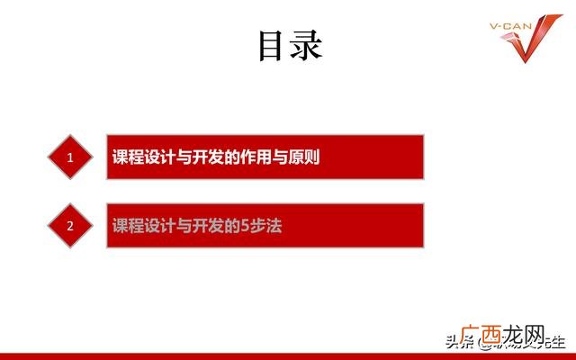 培训项目有哪些 培训开发项目设计流程