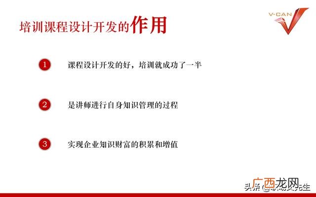 培训项目有哪些 培训开发项目设计流程