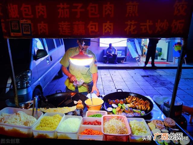 不用技术的小本生意 不用店面的小吃小本生意
