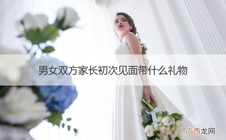双方父母初次见面带什么礼物 男女双方家长初次见面带什么礼物