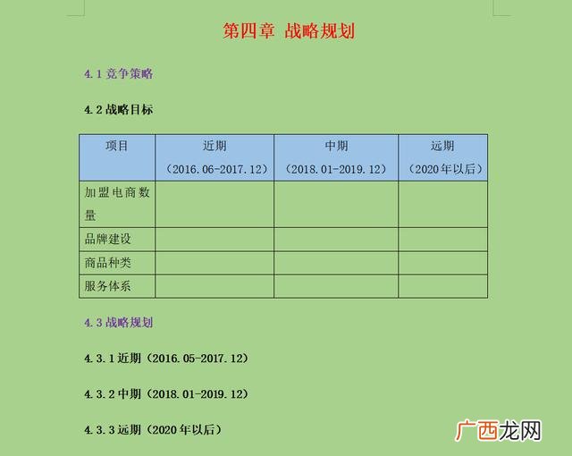 优秀商业计划书案例,商业策划书案例范文3000字