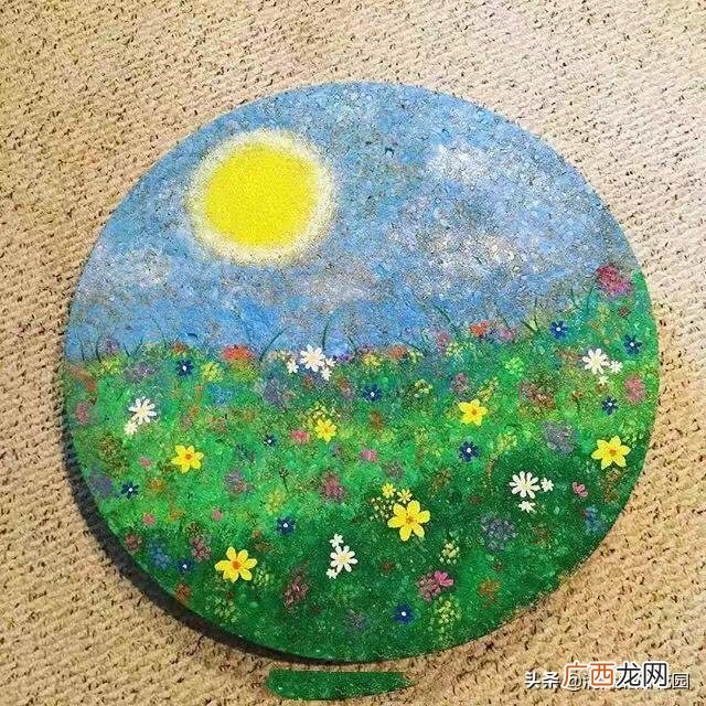 小学生石头画图片大全 创意彩绘石头