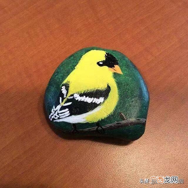 小学生石头画图片大全 创意彩绘石头