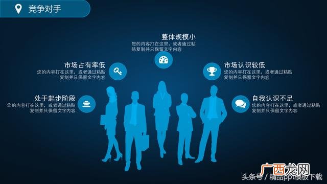 创业计划书ppt免费 创业计划书首页图片