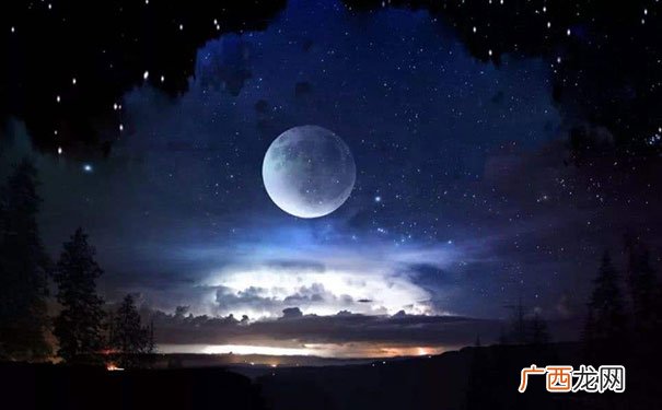 星座星盘解析 月亮星座怎么查询