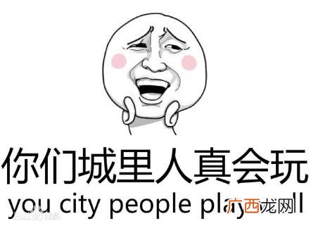 你们城里人真会玩是什么意思?“城会玩”是什么梗