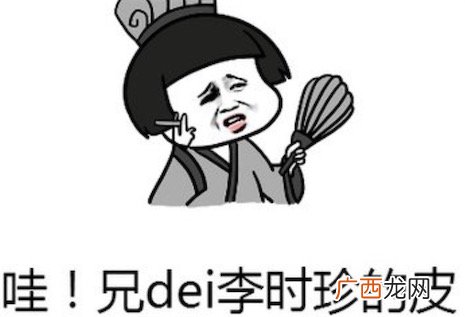 李时珍的皮是什么意思什么梗 李时珍的皮的含义及出处