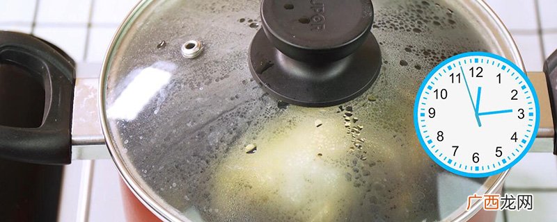 螃蟹煮多久