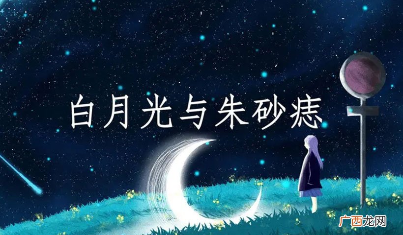 网络红词白月光与朱砂痣什么意思 朱砂痣和白月光的含义
