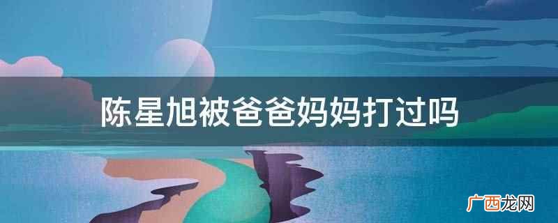 陈星旭是电视剧金婚里的角色,饰演年少时的小宝 陈星旭被爸爸妈妈打过吗