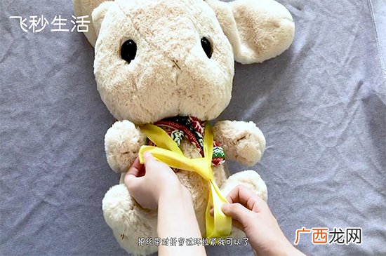 蝴蝶结的打法