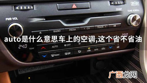 auto是什么意思车上的,auto什么键？