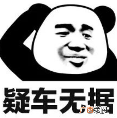 疑车无据是什么意思什么梗 我怀疑你在开车，但是我没有证据梗意思