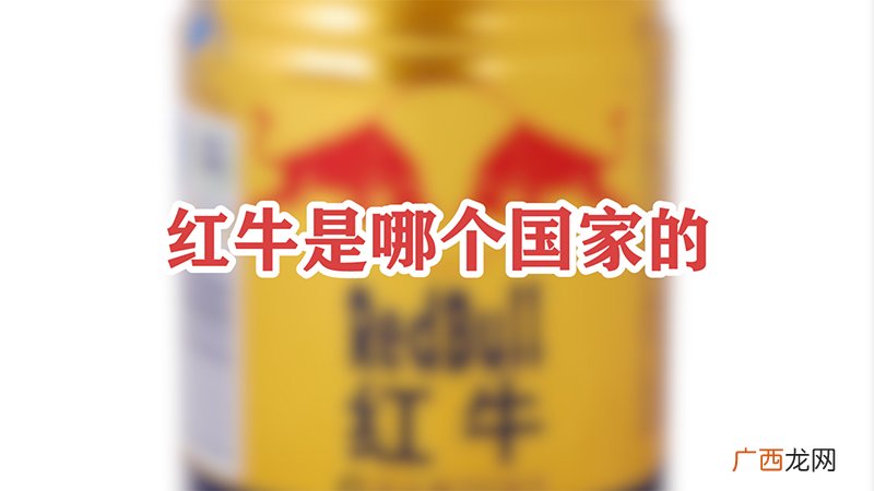 红牛是哪个国家的