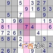 九宫格数独技巧口诀,数独必背十大口诀一览表?