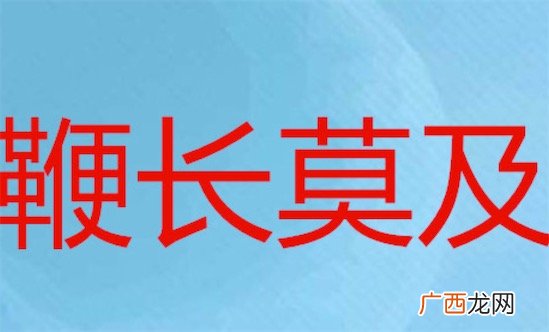 鞭长莫及什么意思什么梗 网络流行语鞭长莫及的含义