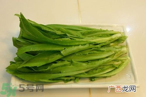 油麦菜和莴笋叶的区别,莴笋叶跟油麦菜的区别？