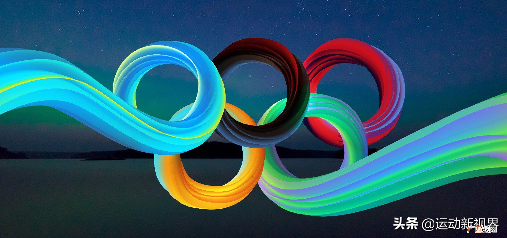 奥运五环代表哪五大洲 奥运五环的颜色及寓意
