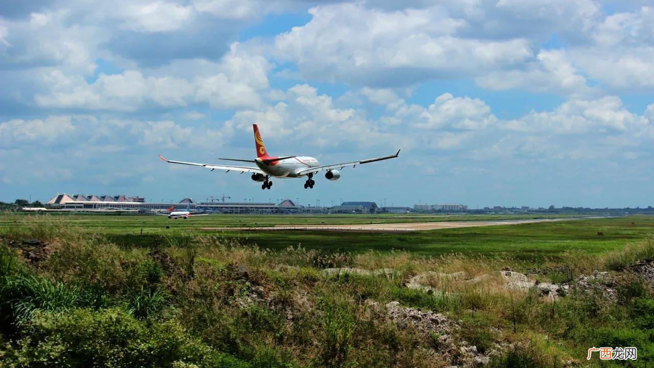 海南的民用航空机场盘点 海南有几个机场
