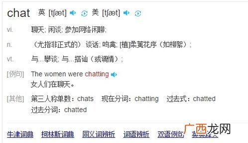 chat是什么意思,chat的形容词形式？