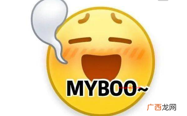 my boo是什么意思？