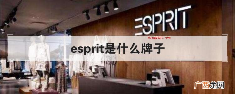 esprit是什么牌子