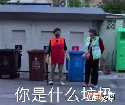 你是什么垃圾是什么意思什么梗 你是什么垃圾来源于上海垃圾分类