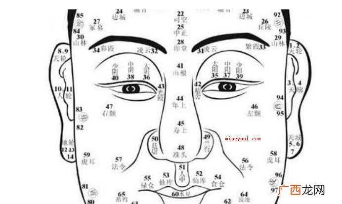 如何看面相