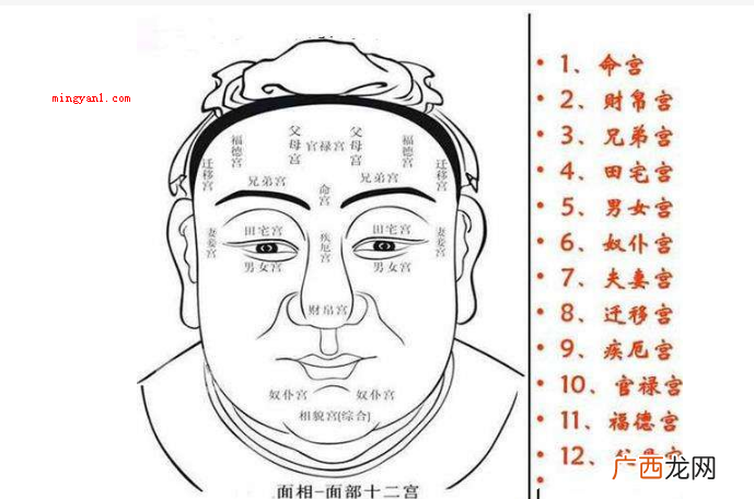 如何看面相