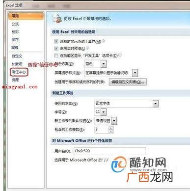 怎样启用宏？