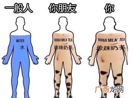 奶茶肚是什么意思?奶茶肚是什么梗?奶茶喝多了会长奶茶肚吗